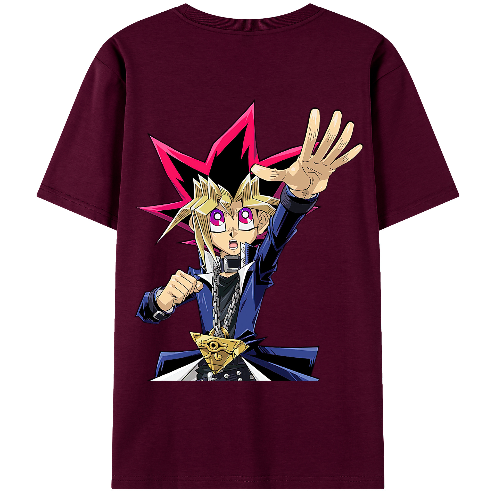 （画像用） 遊☆戯☆王 Yu-Gi-Oh! レディース半袖Tシャツ(バックプリント)